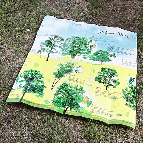 칼라 돗자리 매트 150x150cm 피크닉 캠핑매트 돗자리매트 야외용돗자리 여름용품