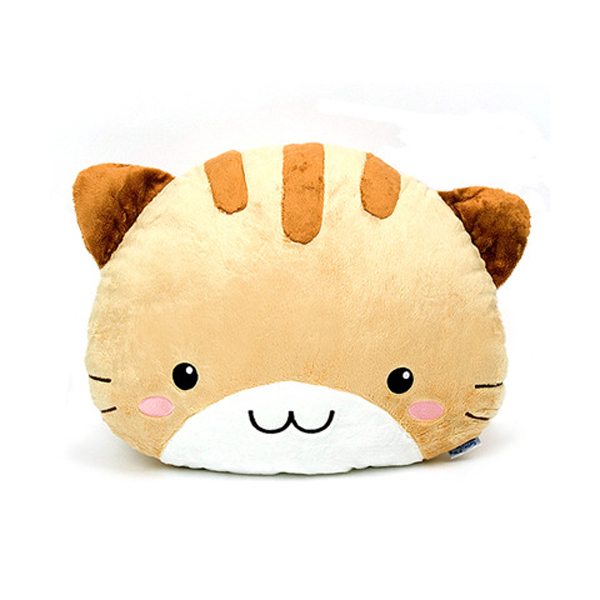 미네코 얼굴쿠션 중형 45cm 고양이쿠션 인형 고양이인형 쿠션 봉제완구 봉제인형 봉제쿠션