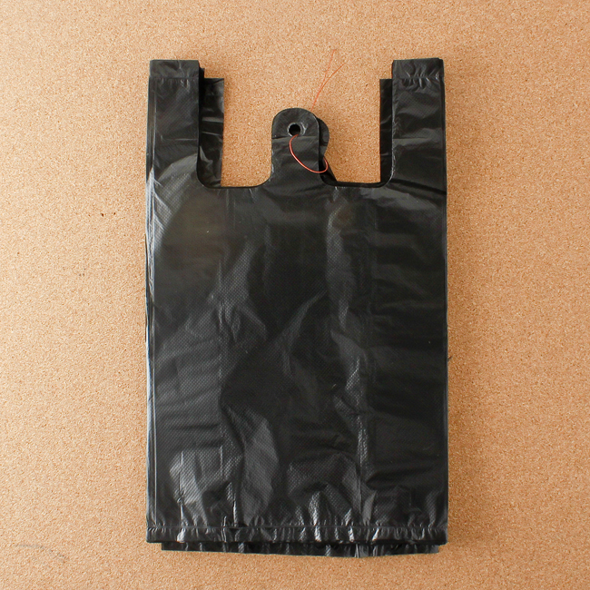 비닐봉투 검정-1호 200p 다용도 비닐봉지 비닐 봉투 쓰레기봉투 마트봉투 의류봉투