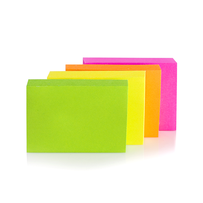 100매 4색 접착메모지 5cm 포스트잇 포스트잇플래그 문구용품 사무용품 라인포스트잇
