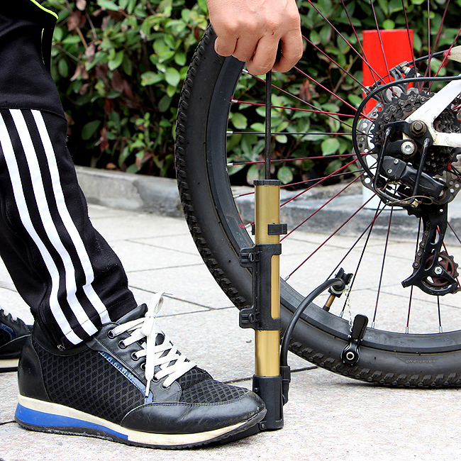 스포티 자전거에어펌프 자전거공기주입기 자전거펌프 에어펌프 자전거공기펌프 자전거바퀴바람