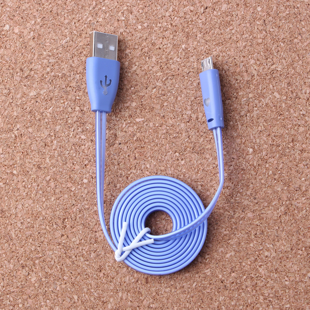 USB 레인보우 5핀 케이블 휴대폰 USB충전기 5핀케이블 스마트폰충전기 휴대폰충전기