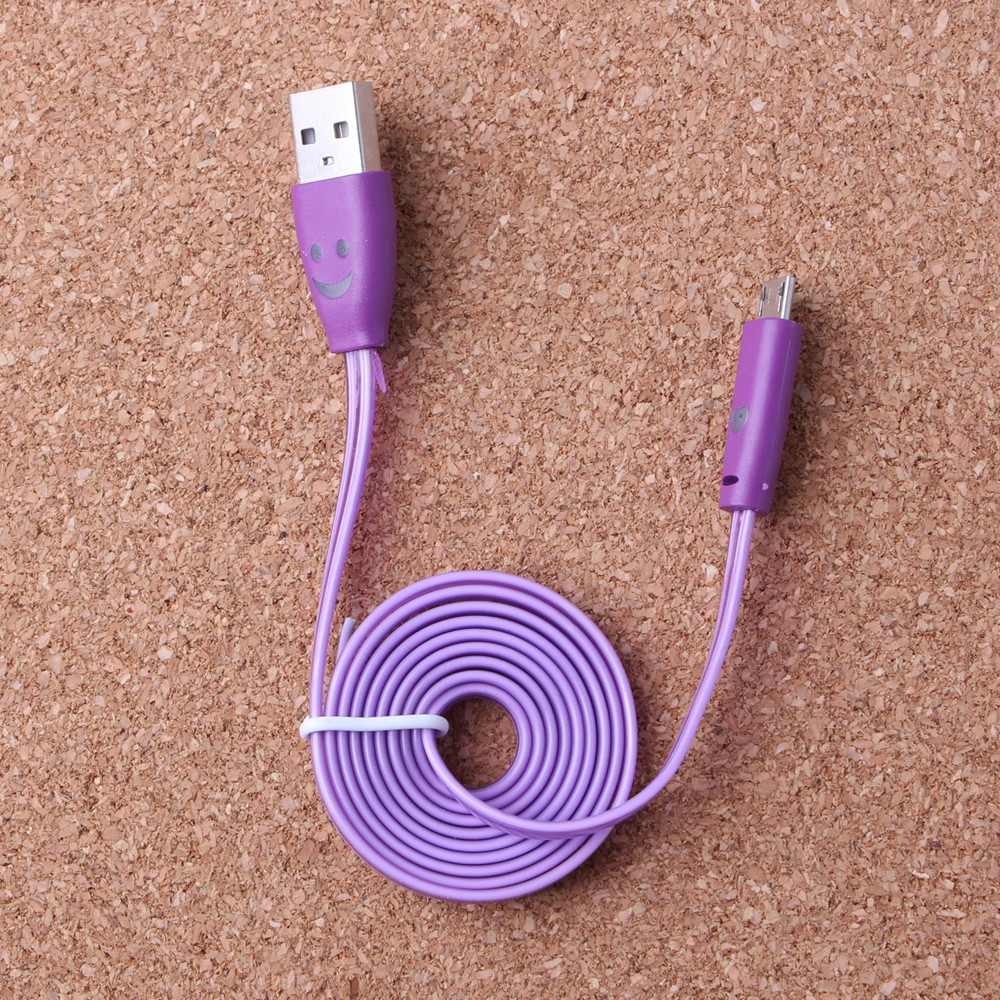 USB 레인보우 5핀 케이블 휴대폰 USB충전기 5핀케이블 스마트폰충전기 휴대폰충전기