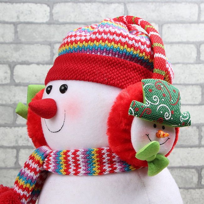 크리스마스 방한귀마개 겨울 눈사람 털귀마개 크리스마스귀마개 눈사람귀마개 귀마게 방한용품