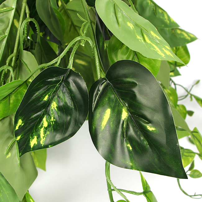초록 잎사귀 인조 넝쿨 한다발 벽장식 조화넝쿨 조화 넝쿨조화 덩쿨조화 인조넝쿨 인테리어조화