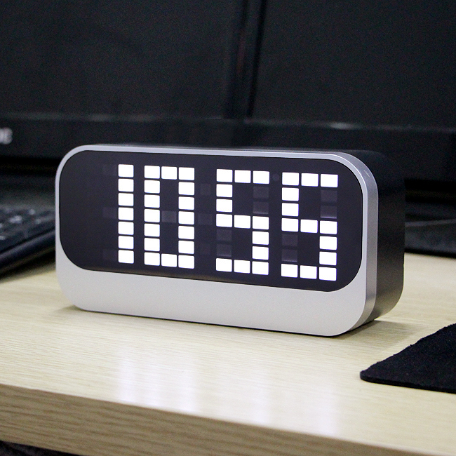 LED 디지털 탁상시계 온도 날짜 알람 무소음 시계 디지털시계 인테리어시계 알람시계