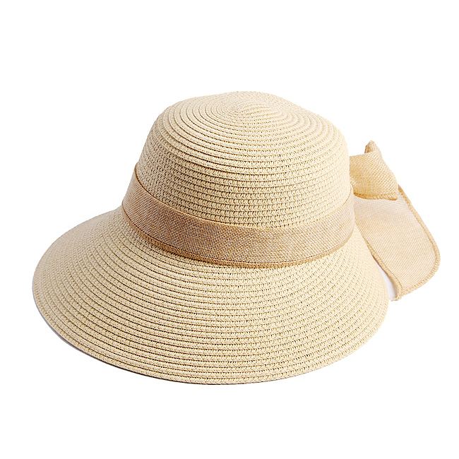 바캉스 리본 비치모자 파마나햇 여성 여름 모자 챙모자 밀짚모자 여성모자 여름모자