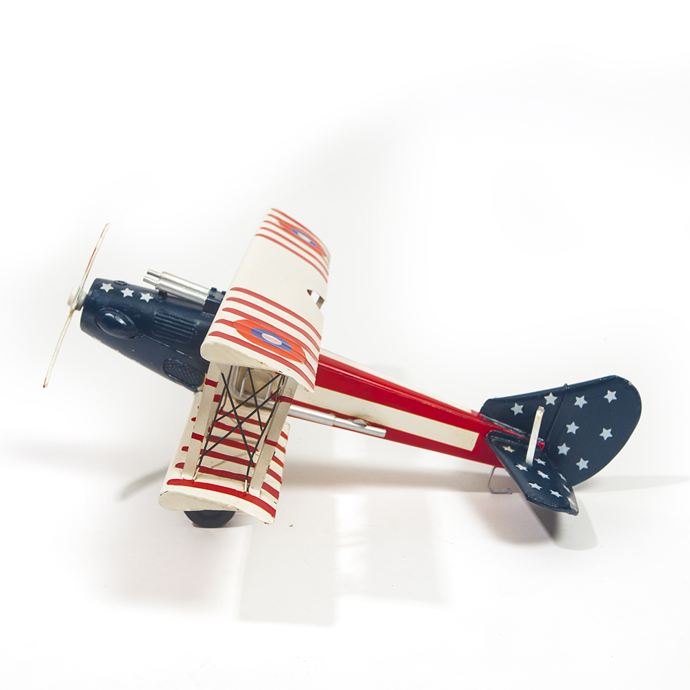 아트피플 철제 미국 비행기 모형 미니어처 장식소품 비행기모형 미국비행기모형 철제비행기모형