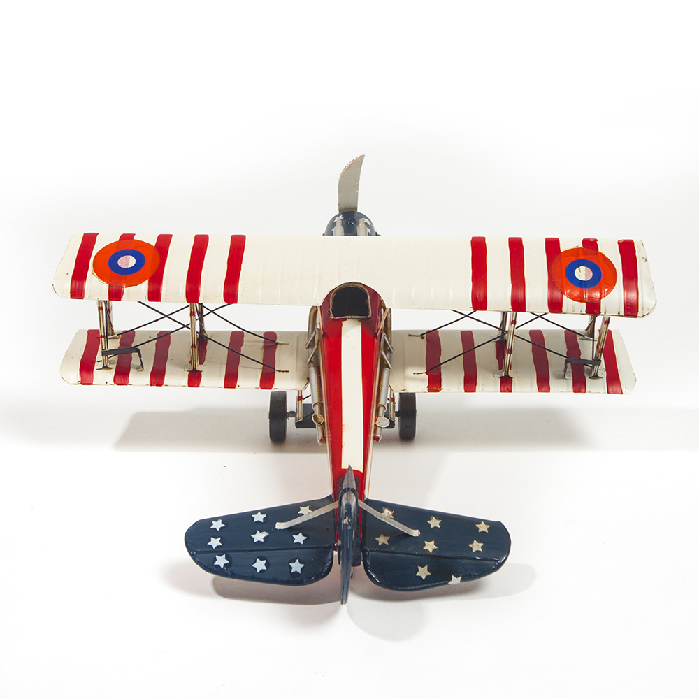 아트피플 철제 미국 비행기 모형 미니어처 장식소품 비행기모형 미국비행기모형 철제비행기모형