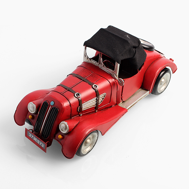 아트피플-A93철제 클래식 자동차 모형 미니어처 클래식자동차모형 옛날자동차모형 자동차모형