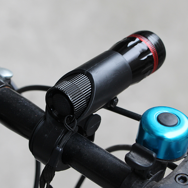 LED 자전거안전등 핸들고정 자전거라이트 자전거전조등 자전거후레쉬 자전거등 자전거led등
