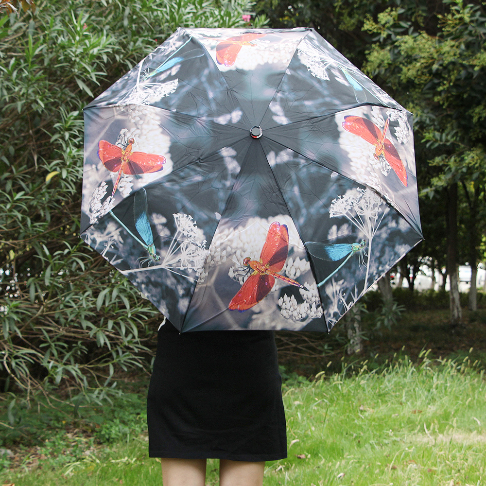 컬러풀 플라이 자동우산 원터치 폴딩 3단우산 우산 3단자동우산 접이식우산 폴딩우산