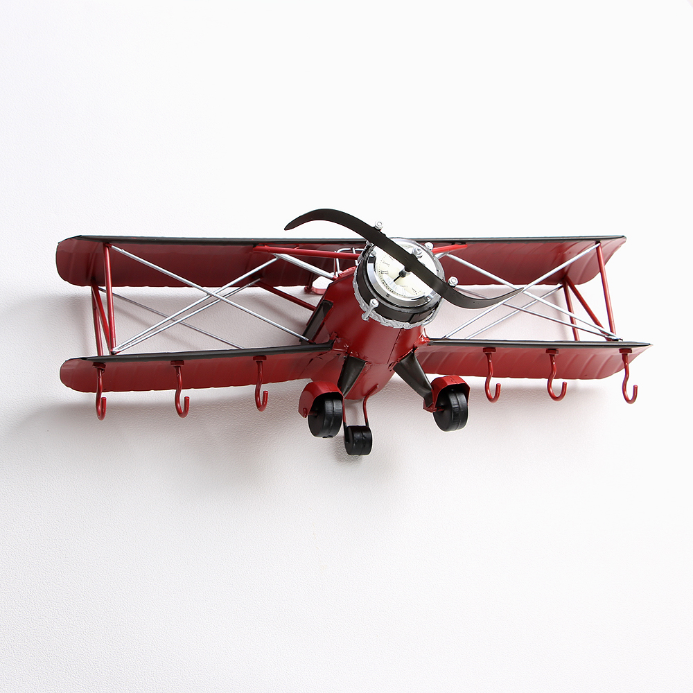 아트피플-A119철제 모형경비행기 항공기모형 모형비행기 경비행기모형 엔틱비행기 빈티지비행기