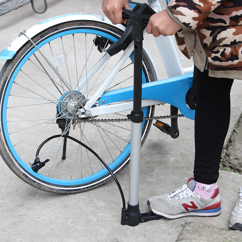 알루미늄 자전거에어펌프 자전거공기주입기 자전거펌프 휴대용자전거펌프 자전거바람넣기