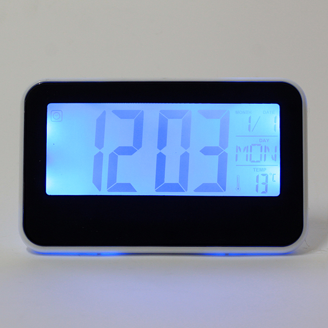 디지털 온도계 탁상시계 디지털시계 알람시계 무소음시계 무소음탁상시계 온도계시계 시계온도계