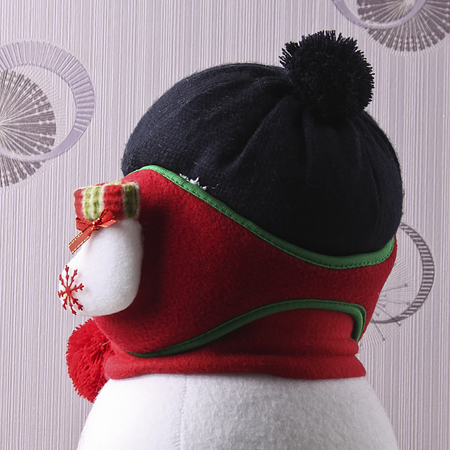선물양말 귀마개 11cm 겨울용 털귀마개 귀도리 귀덮개 방한용품 스키용품 보드용품