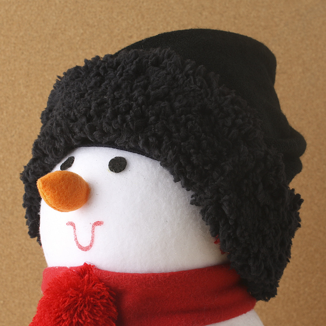 보온 터틀넥 비니 블랙-남성용 겨울방한 니트모자 비니모자 남자비니 남성모자 겨울모자 모자