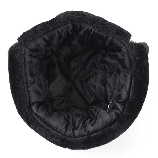 따스한 군밤 모자 블랙 남성용 겨울용 군밤모자 방한모자 검은색군밤모자 기모모자 귀덮개모자