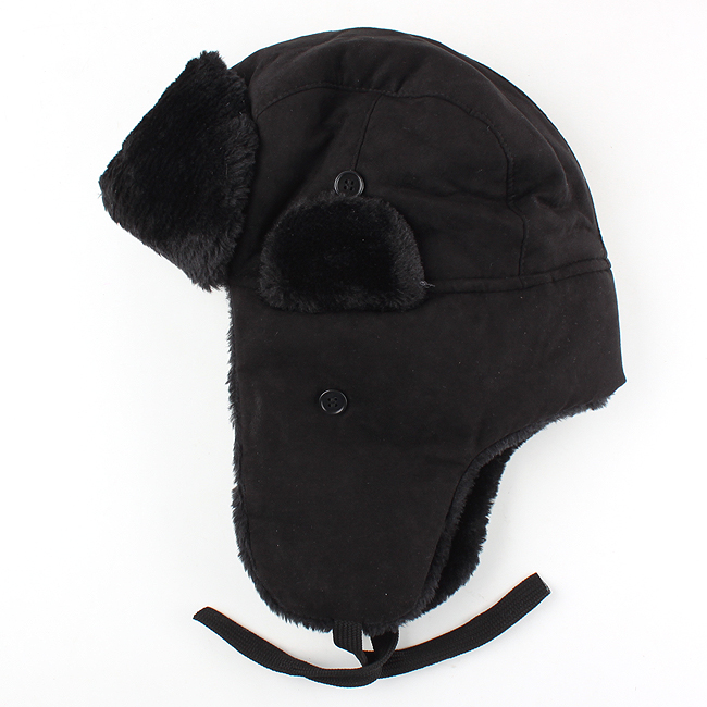 따스한 군밤 모자 블랙 남성용 겨울용 군밤모자 방한모자 검은색군밤모자 기모모자 귀덮개모자