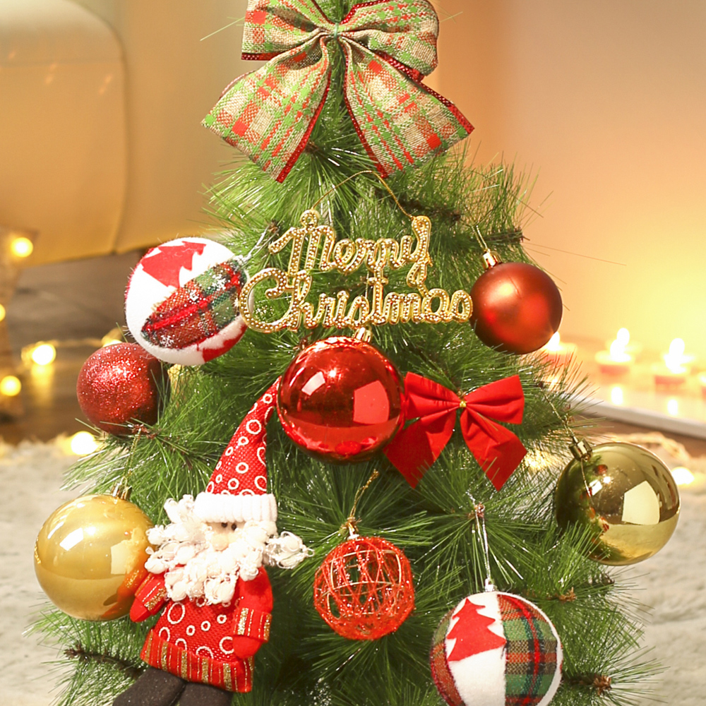 60cm 꼬깔 산타 장식세트크리스마스 트리장식 크리스마스트리 미니트리 트리장식소품