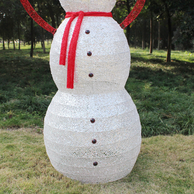 150cm 크리스마스 대형 눈사람 장식 대형눈사람 쇠사슬 눈사람인형 눈사람장식