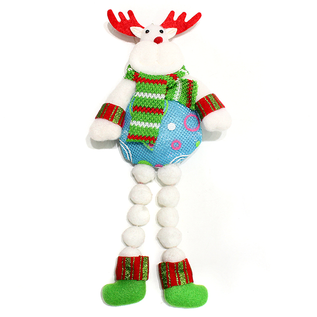크리스마스 트리 길쭉이 루돌프 장식 인형(27cm)