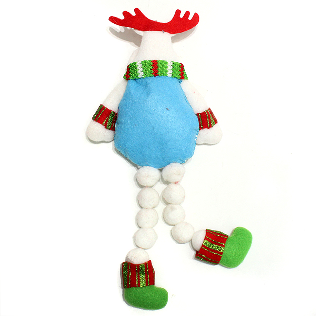 크리스마스 트리 길쭉이 루돌프 장식 인형(27cm)