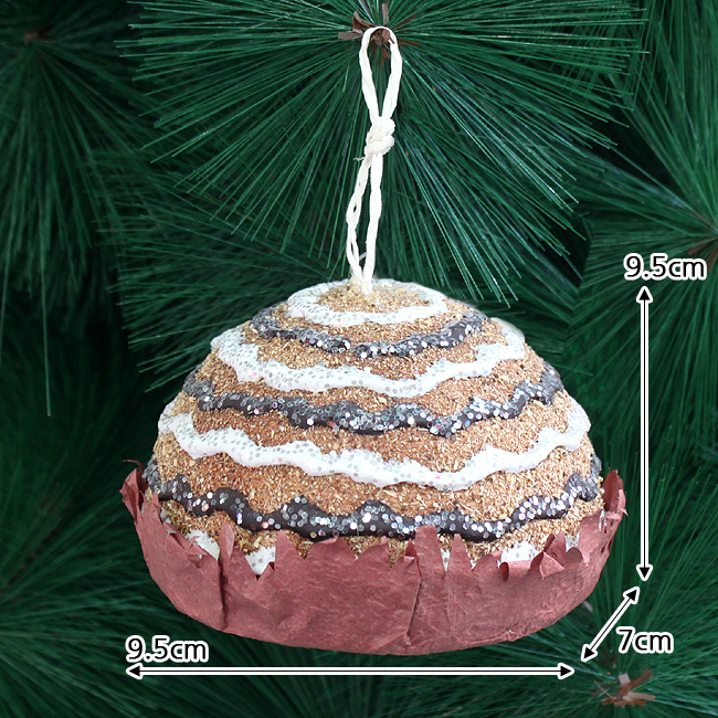 쿠키 케익 트리 장식(9.5cm) 크리스마스 꾸미기