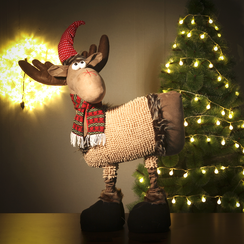 크리스마스 루돌프 인형 120cm 장식인형 사슴인형 루돌프인형 크리스마스인형 크리스마스장식