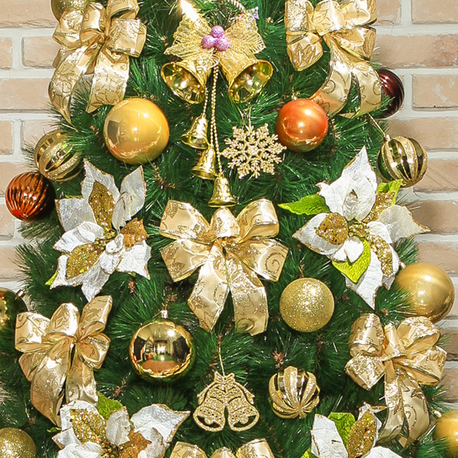 골드 크리스마스 트리 장식세트 180cm 트리용 크리스마스트리 크리스마스츄리 성탄트리