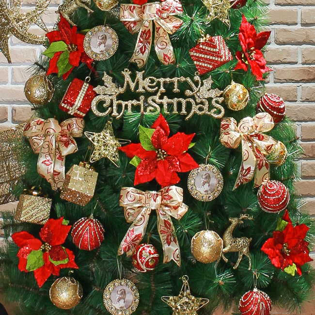 180cm 트리용 비즈볼 트리 장식세트 꾸미기 크리스마스트리 츄리 크리스마스츄리 성탄트리